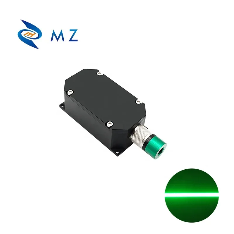 โมดูลไดโอดเลเซอร์เส้นสีเขียวเก - Industrial Lasers บทวิจารณ์และราคา