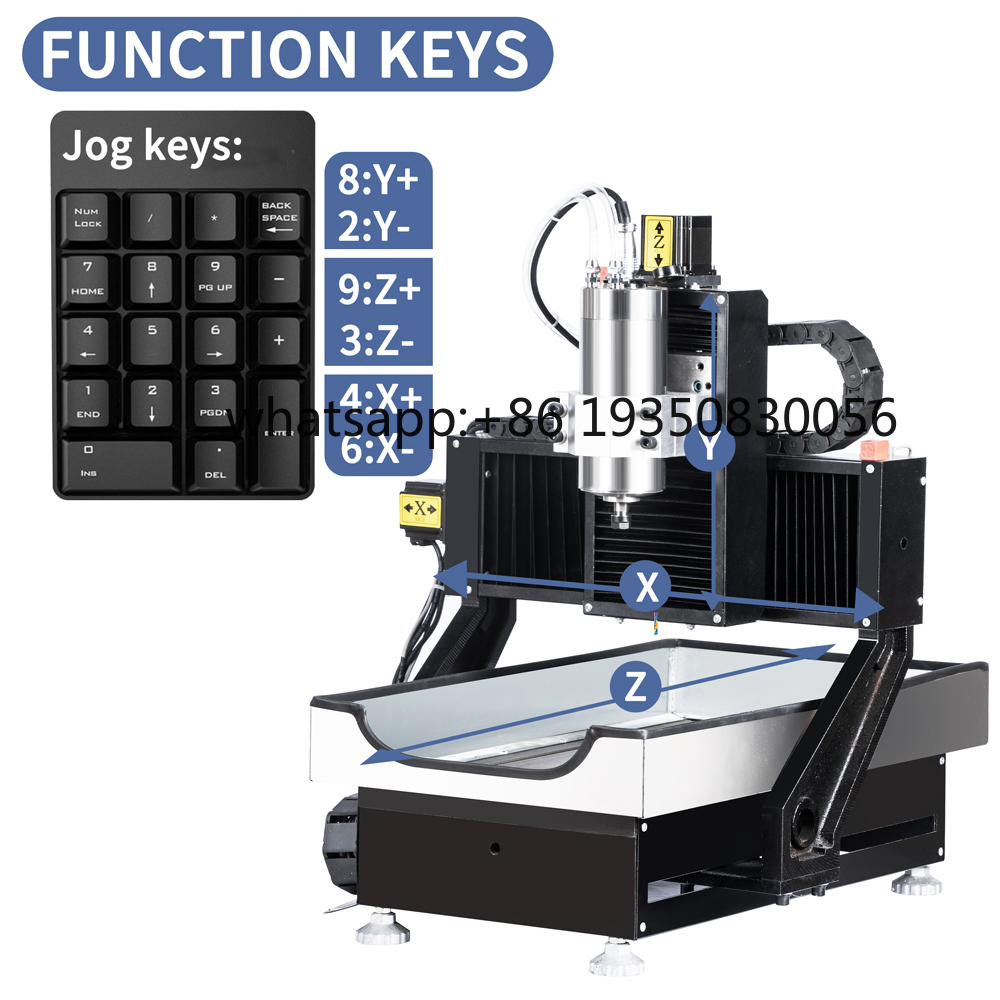 เครื่อง CNC ขนาดเล็กแบบตั้งโต๊ - Cnc Router Machine บทวิจารณ์และราคา