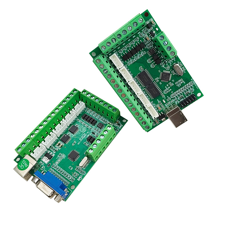2PCS USB MACH3 CNC มอเตอร์ไดร์ - Breakout Board Mach3 บทวิจารณ์และราคา