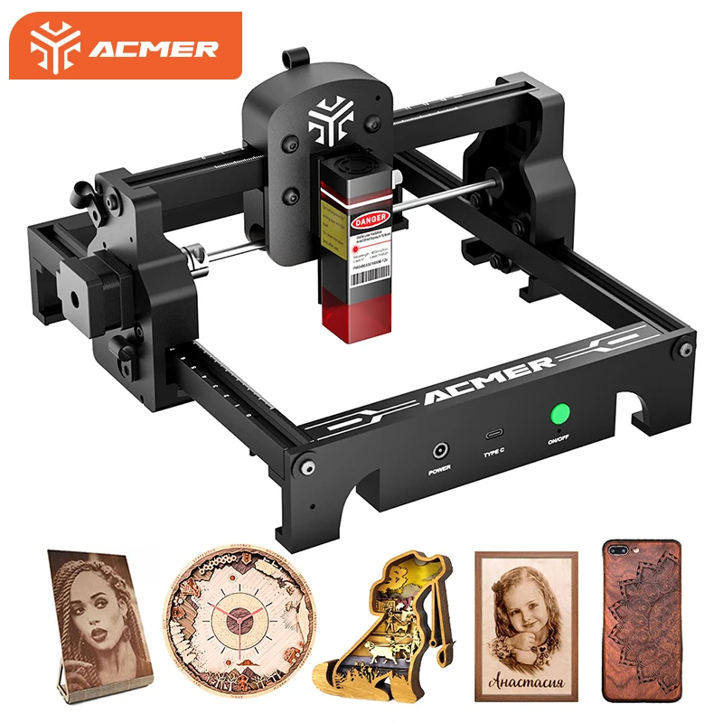 เครื่องแกะสลักเลเซอร์ขนาดเล็กแ - Industrial Handheld Laser Engraver บทวิจารณ์และราคา
