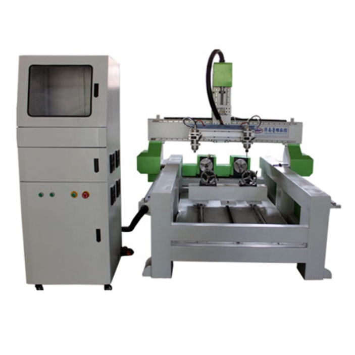เครื่องแกะสลักซีเอ็นซีแบบ 4 แก - Cnc Router Machine บทวิจารณ์และราคา