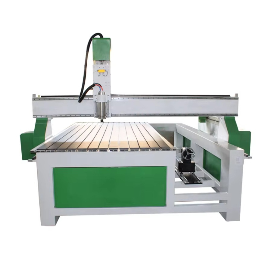 เครื่องแกะสลักซีเอ็นซีแบบ 4 แก - Cnc Router Machine บทวิจารณ์และราคา