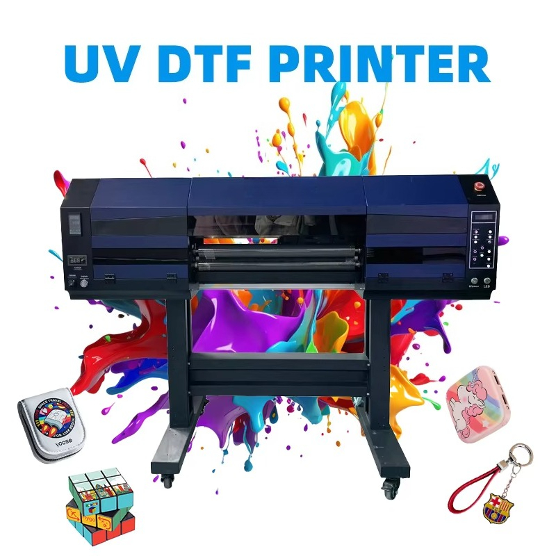 เครื่องพิมพ์ UV DTF แบบตั้งโต๊ - Industrial Laser Label Printer บทวิจารณ์และราคา