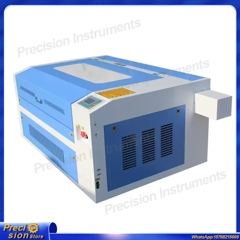 เครื่องตัดเลเซอร์ CO2 6090 100 - Industrial Laser Fabric Cutting Machine บทวิจารณ์และราคา