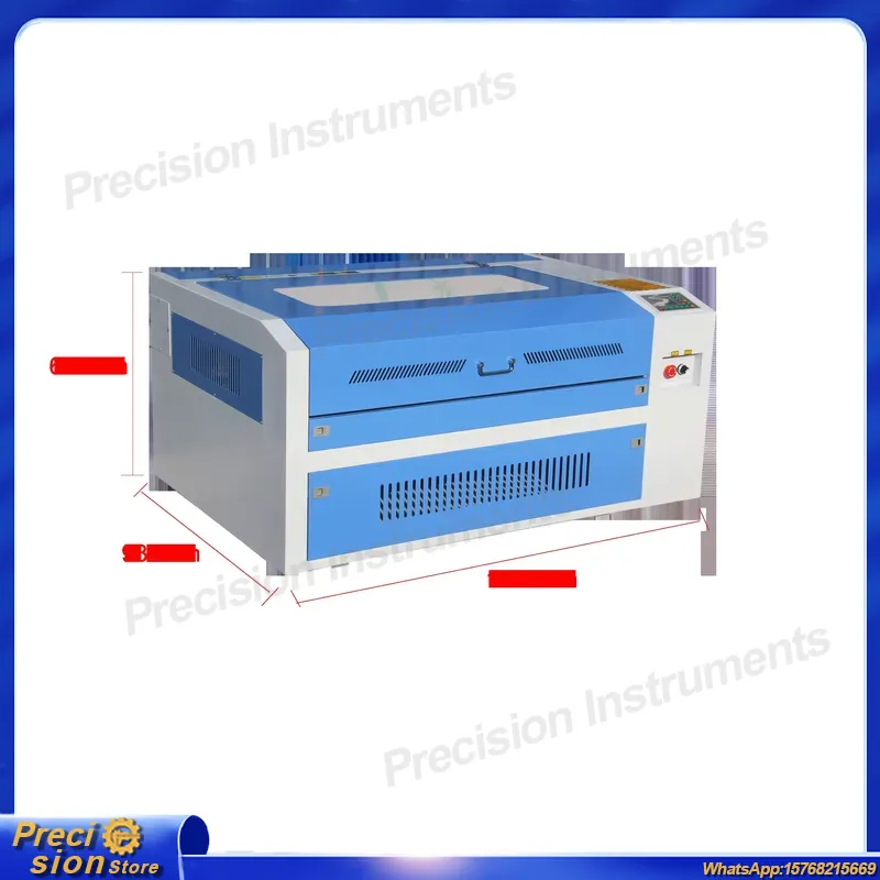 เครื่องตัดเลเซอร์ CO2 6090 100 - Industrial Laser Fabric Cutting Machine บทวิจารณ์และราคา
