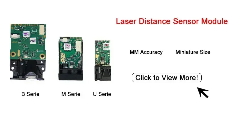 เซ็นเซอร์อุปกรณ์วัดระยะทางแบบด - Industrial Laser Distance Measuring Device บทวิจารณ์และราคา