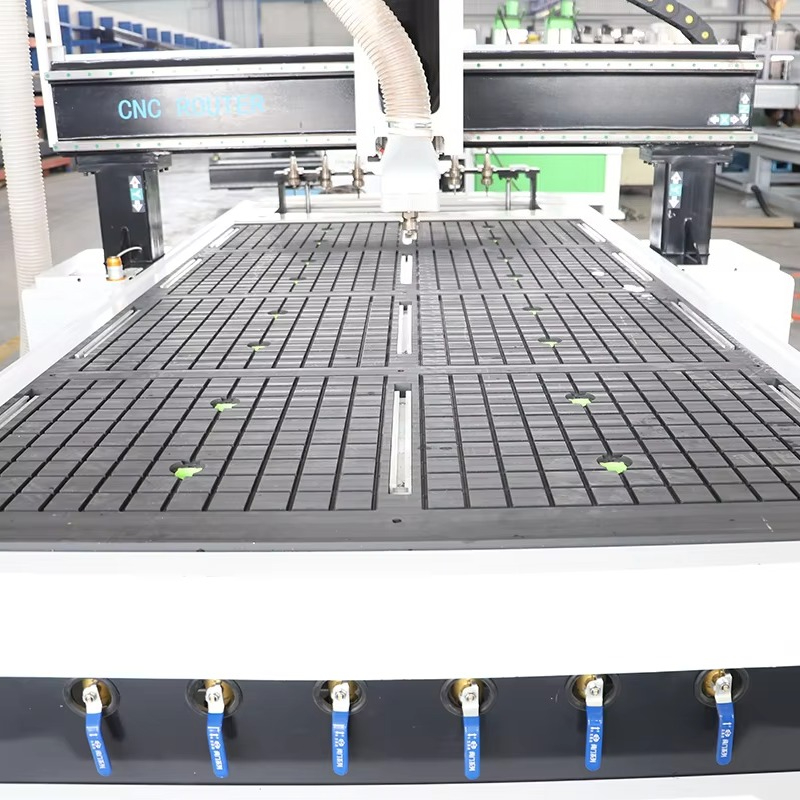 เครื่องแกะสลัก CNC 3 แกน สำหรั - Cnc Router Machine บทวิจารณ์และราคา