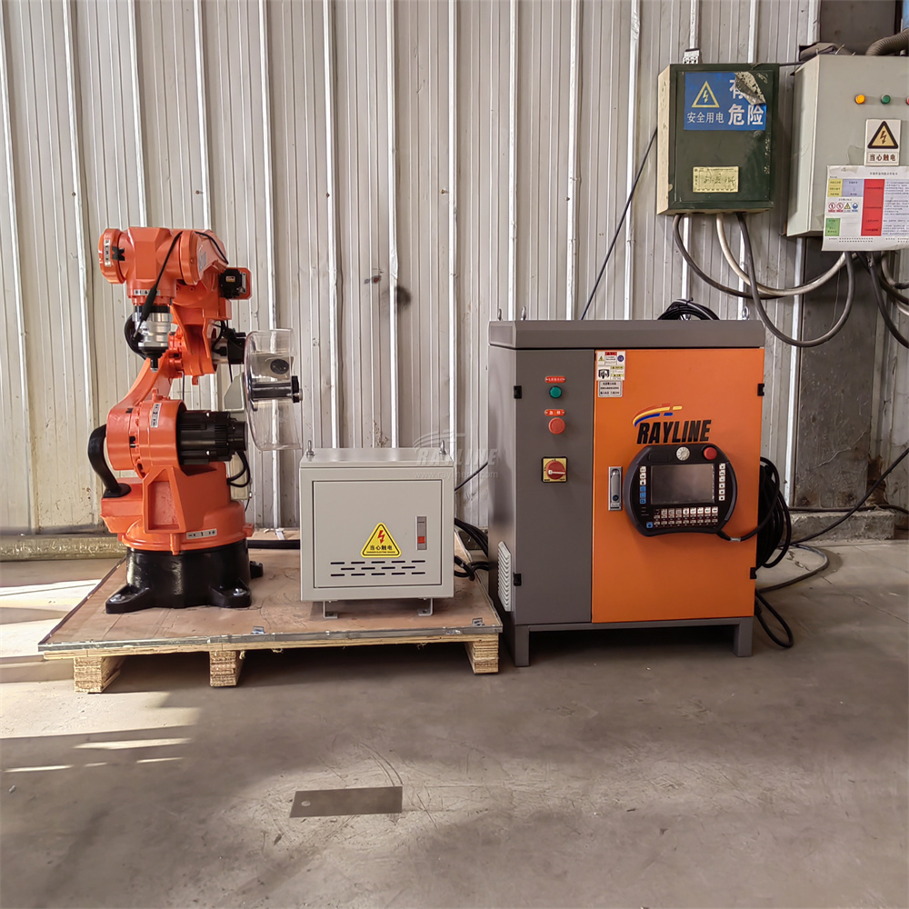 หุ่นยนต์เชื่อมแขนหุ่นยนต์ 6 แก - Industrial Laser Welding บทวิจารณ์และราคา
