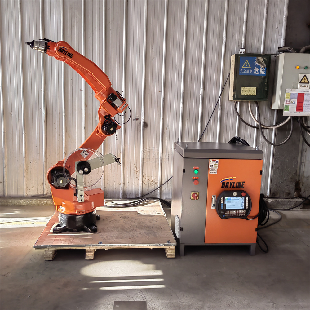 หุ่นยนต์เชื่อมแขนหุ่นยนต์ 6 แก - Industrial Laser Welding บทวิจารณ์และราคา