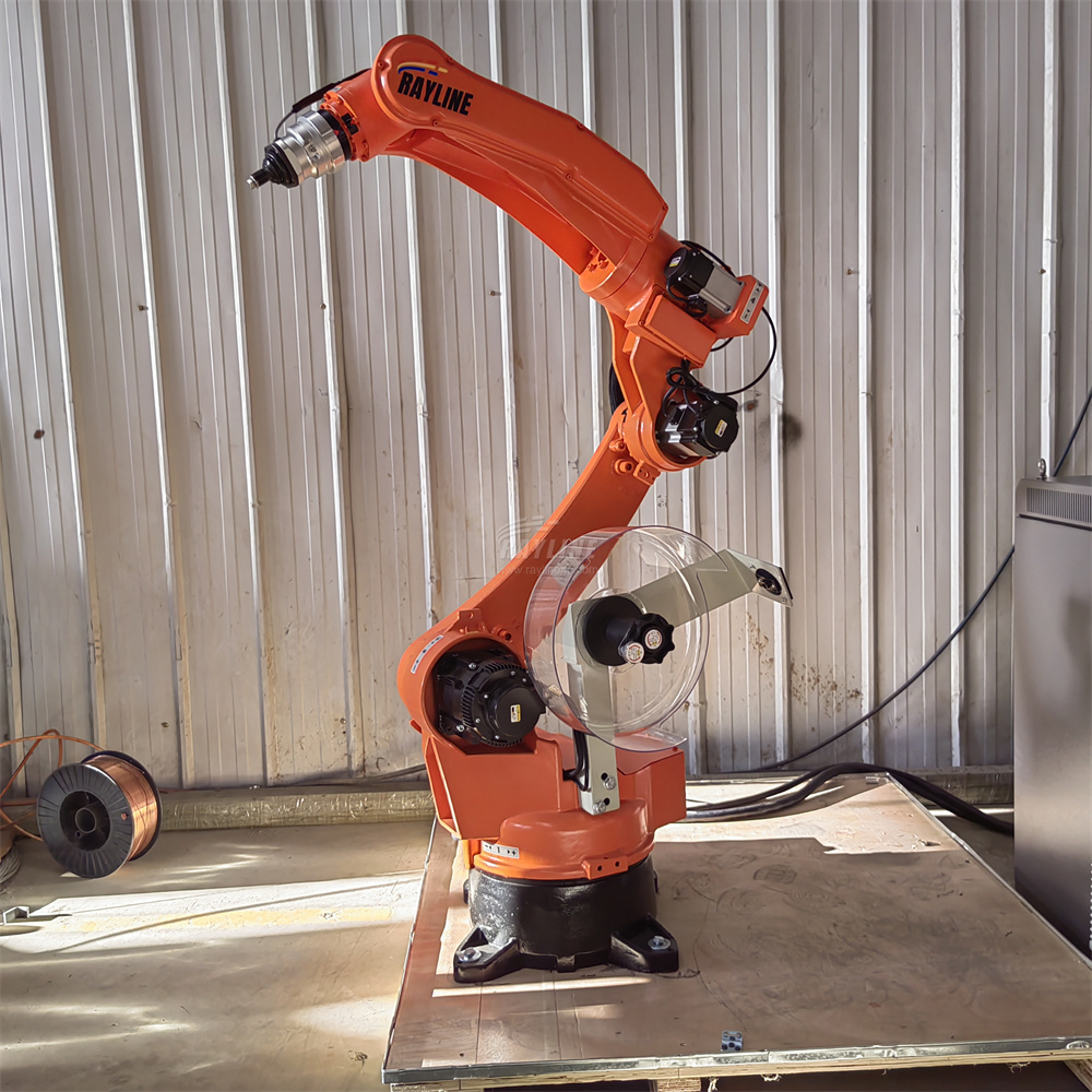 หุ่นยนต์เชื่อมแขนหุ่นยนต์ 6 แก - Industrial Laser Welding บทวิจารณ์และราคา