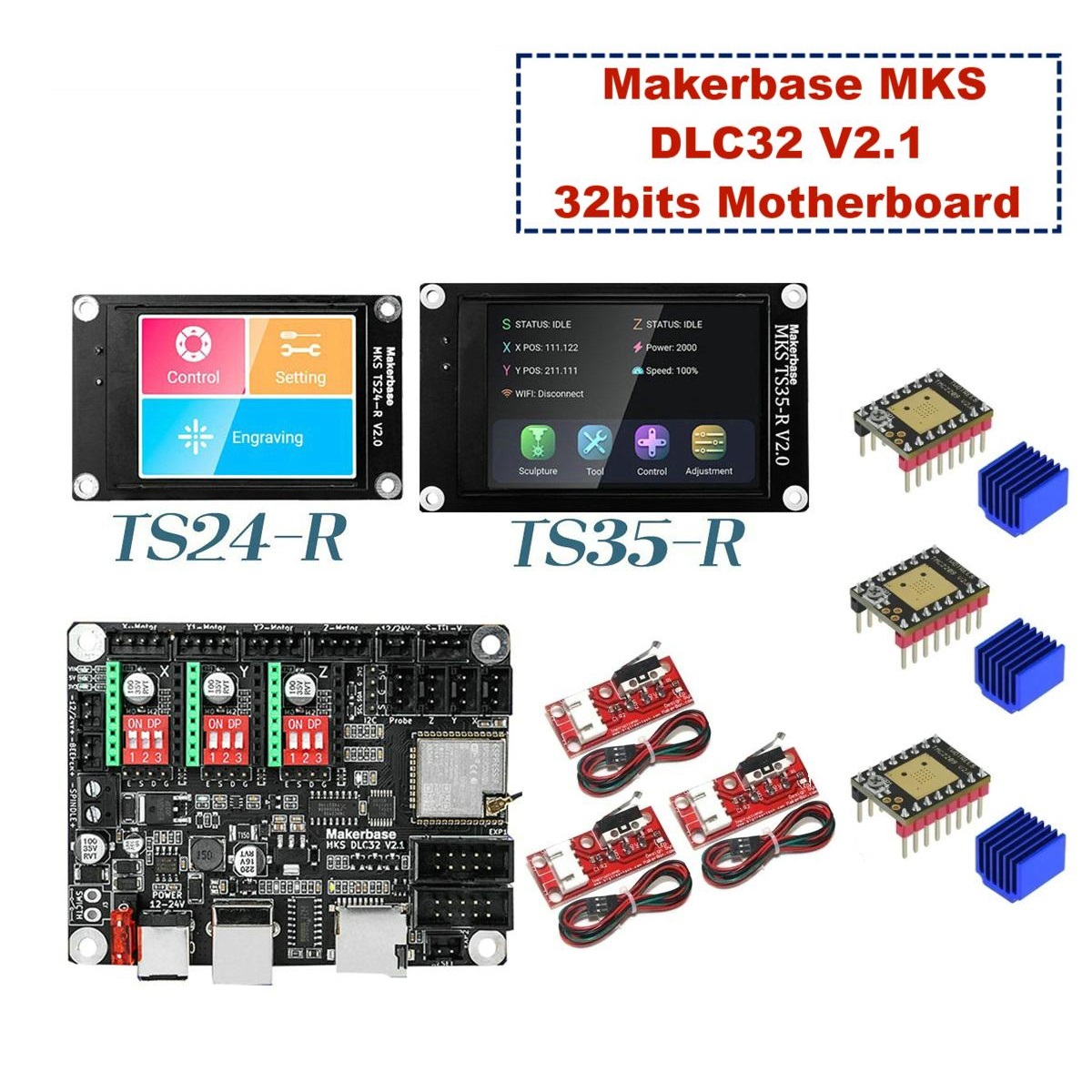 Makerbase MKS DLC32 V2.1 32bit - Industrial Laser Sensor บทวิจารณ์และราคา