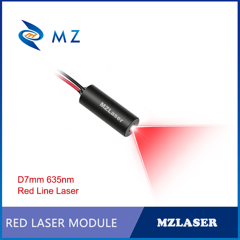 โมดูลไดโอดเลเซอร์เส้นสีแดงขนาด - Industrial Laser Line Generator บทวิจารณ์และราคา