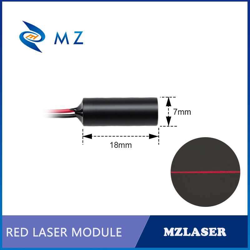 โมดูลไดโอดเลเซอร์เส้นสีแดงขนาด - Industrial Laser Line Generator บทวิจารณ์และราคา