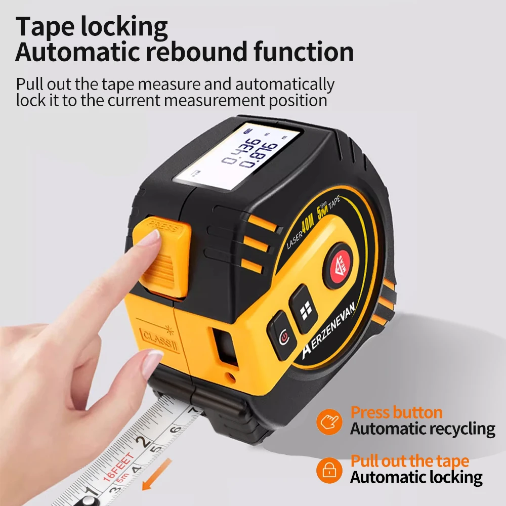 เครื่องวัดระยะเลเซอร์ 80 ม. เท - Industrial Laser Sensor บทวิจารณ์และราคา
