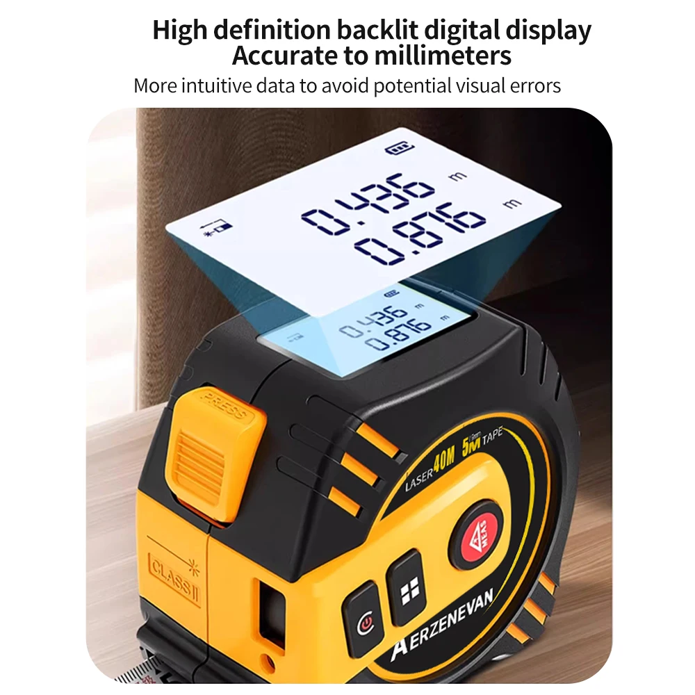 เครื่องวัดระยะเลเซอร์ 80 ม. เท - Industrial Laser Sensor บทวิจารณ์และราคา
