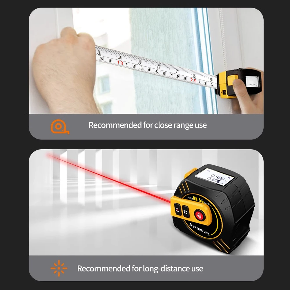เครื่องวัดระยะเลเซอร์ 80 ม. เท - Industrial Laser Sensor บทวิจารณ์และราคา