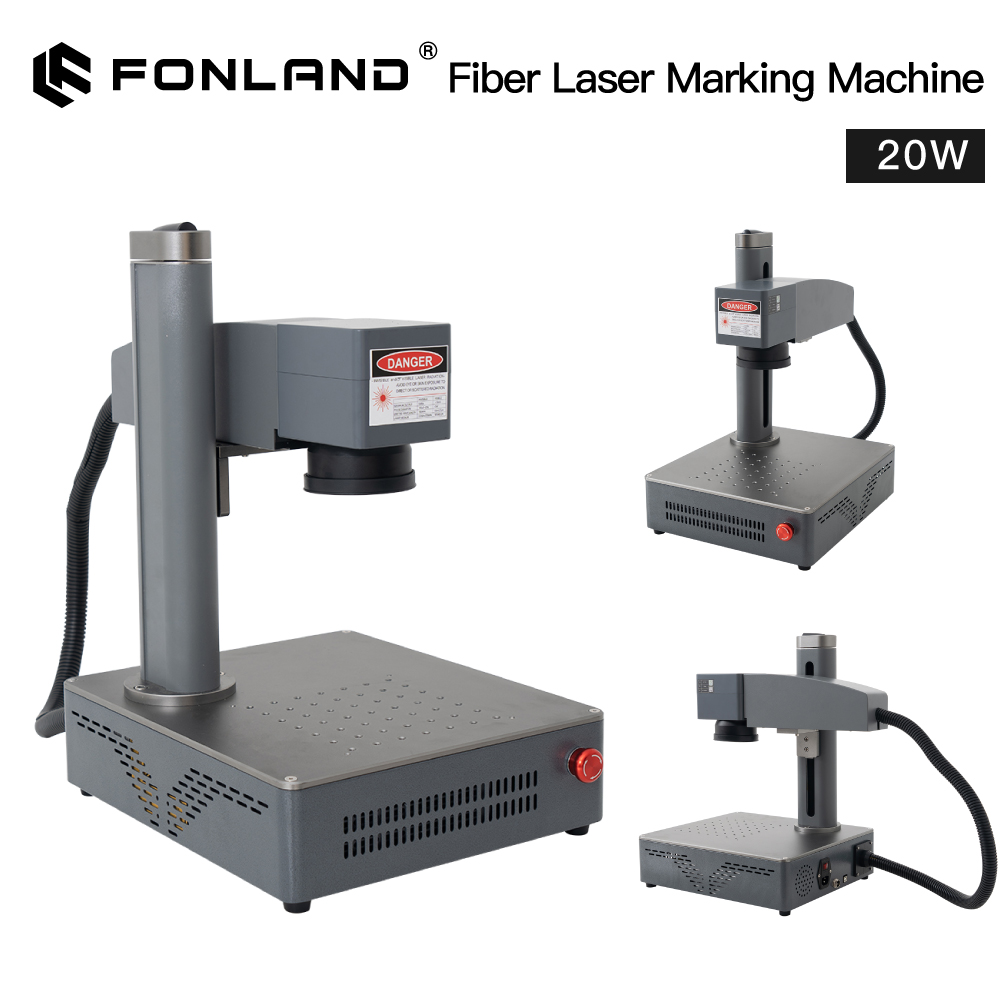 เครื่องแกะสลักเลเซอร์ไฟเบอร์โล - Industrial Laser Engraving Machine For Metal บทวิจารณ์และราคา