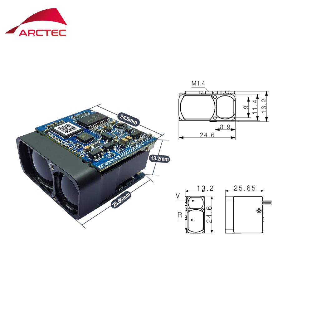เซ็นเซอร์วัดระยะทางด้วยเลเซอร์ - Industrial Laser Distance Measuring Device บทวิจารณ์และราคา