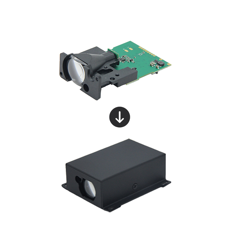เซ็นเซอร์อุปกรณ์วัดระยะทางแบบด - Industrial Laser Distance Measuring Device บทวิจารณ์และราคา