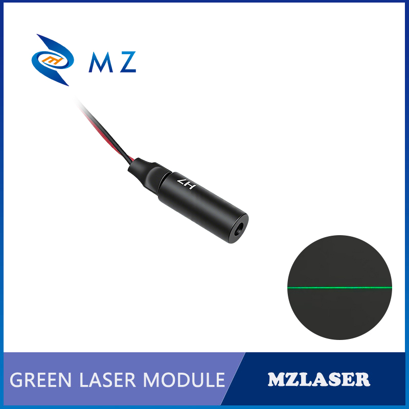 โมดูลไดโอดเลเซอร์เส้นสีเขียวขน - Industrial Laser Line Generator บทวิจารณ์และราคา
