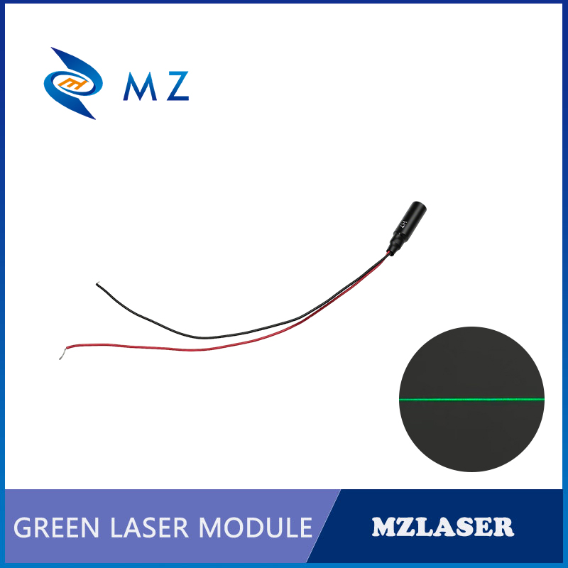 โมดูลไดโอดเลเซอร์เส้นสีเขียวขน - Industrial Laser Line Generator บทวิจารณ์และราคา
