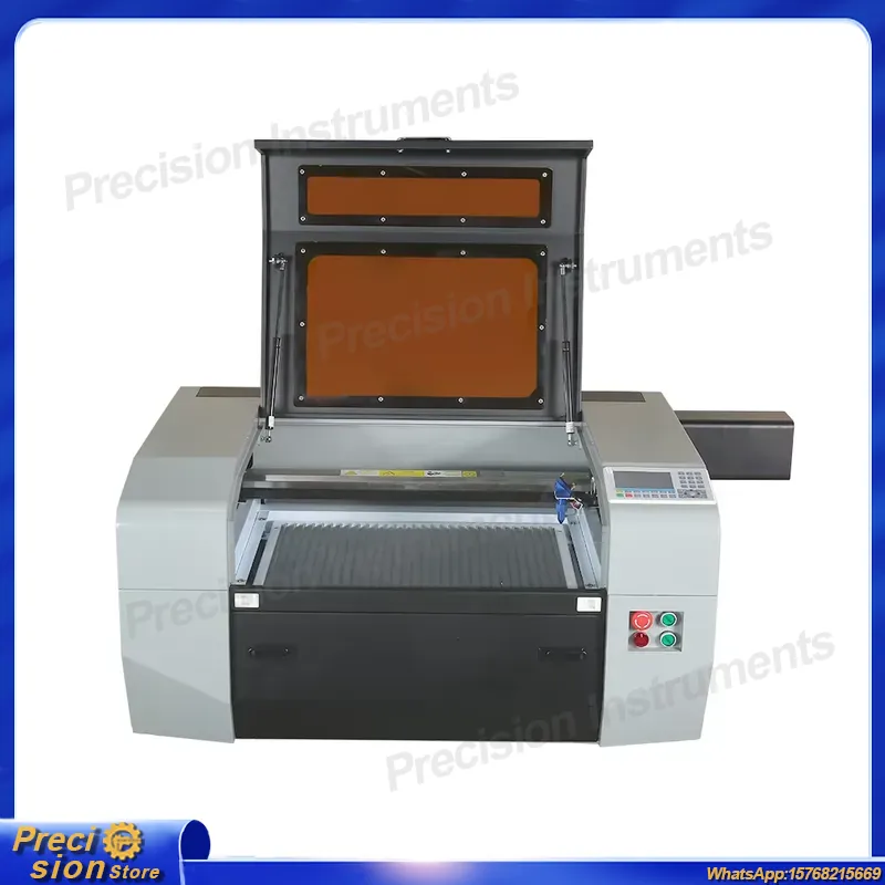 เครื่องแกะสลักเลเซอร์ CNC 6090 - Industrial Laser Fabric Cutting Machine บทวิจารณ์และราคา