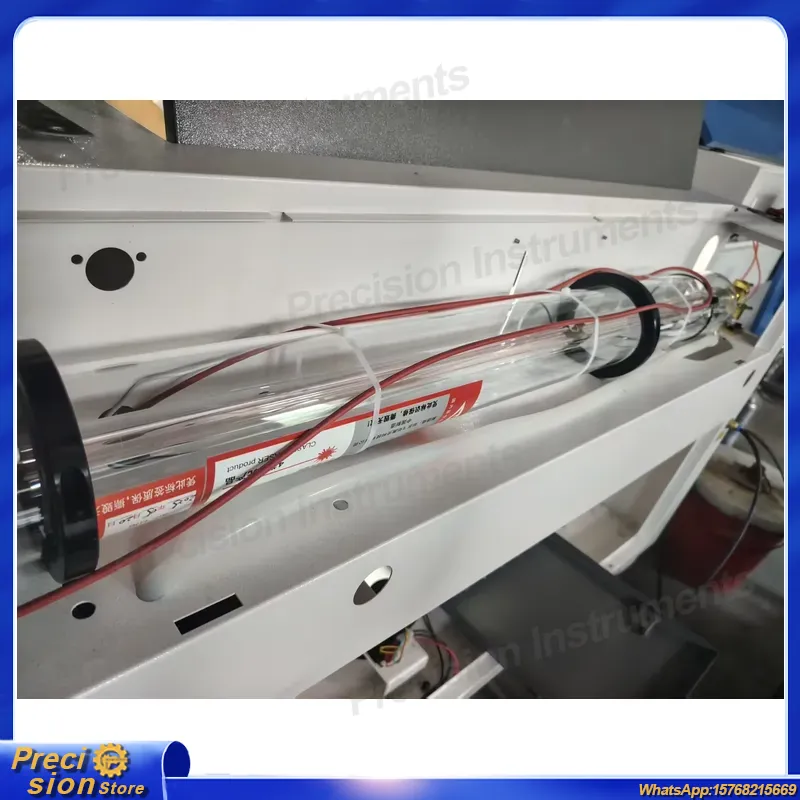เครื่องแกะสลักเลเซอร์ CNC 6090 - Industrial Laser Fabric Cutting Machine บทวิจารณ์และราคา