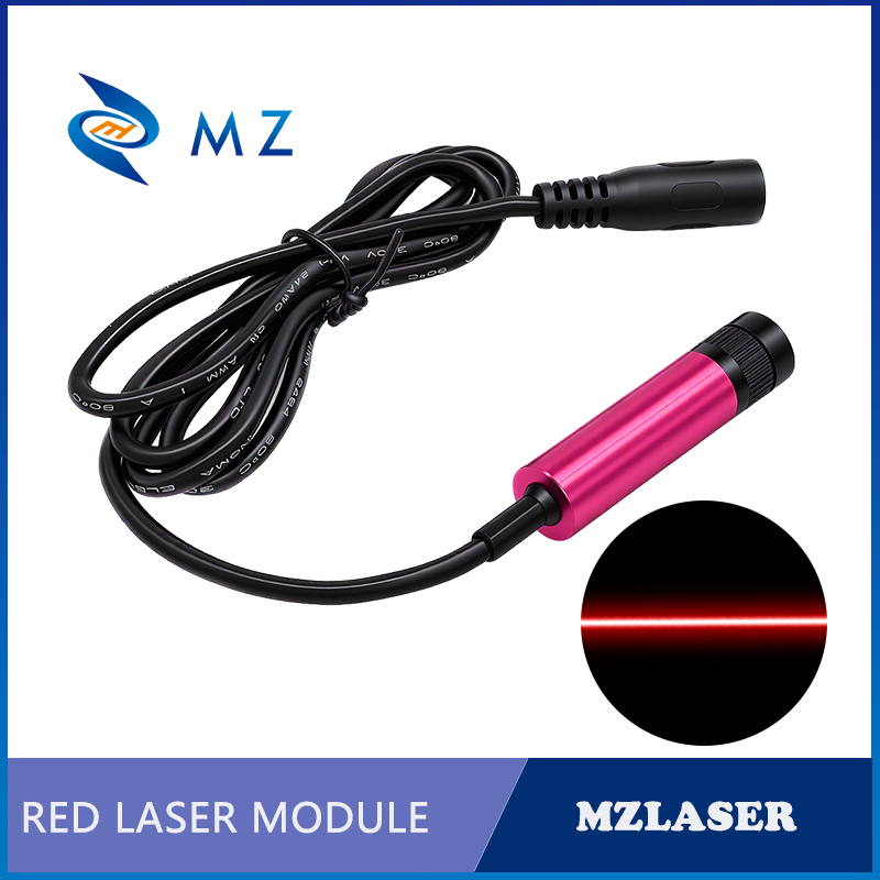 โมดูลเลเซอร์เส้นสีแดงแบบปรับโฟ - Industrial Laser Line Generator บทวิจารณ์และราคา