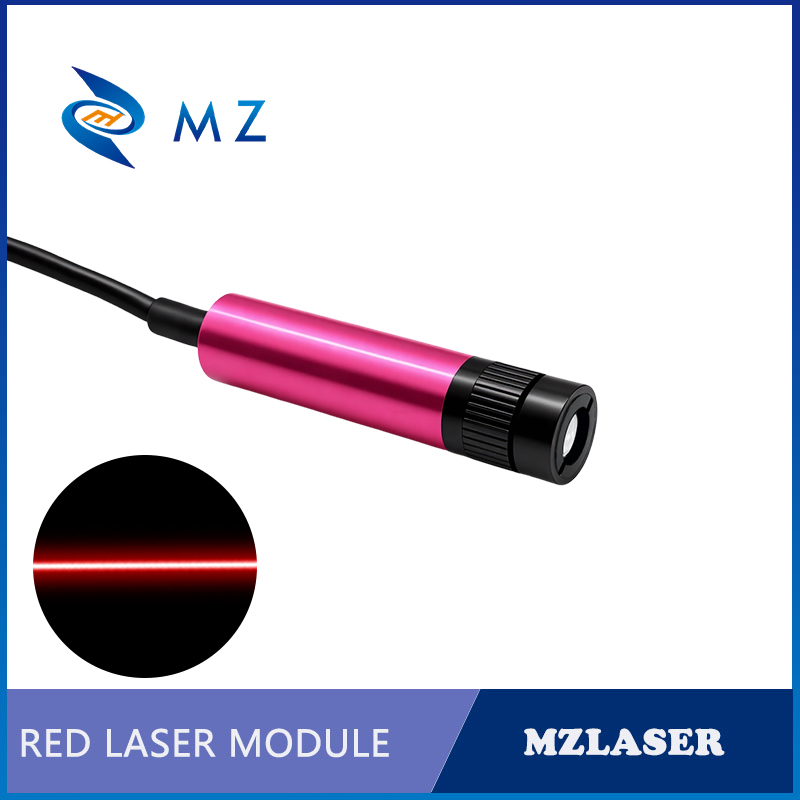 โมดูลเลเซอร์เส้นสีแดงแบบปรับโฟ - Industrial Laser Line Generator บทวิจารณ์และราคา