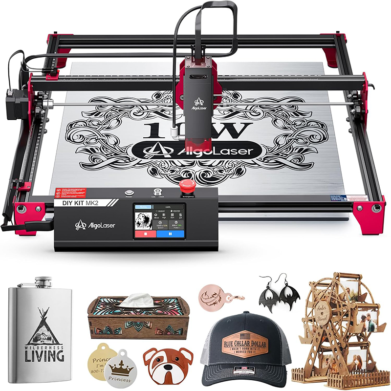เครื่องแกะสลักเลเซอร์ CNC Algo - Industrial Handheld Laser Engraver บทวิจารณ์และราคา