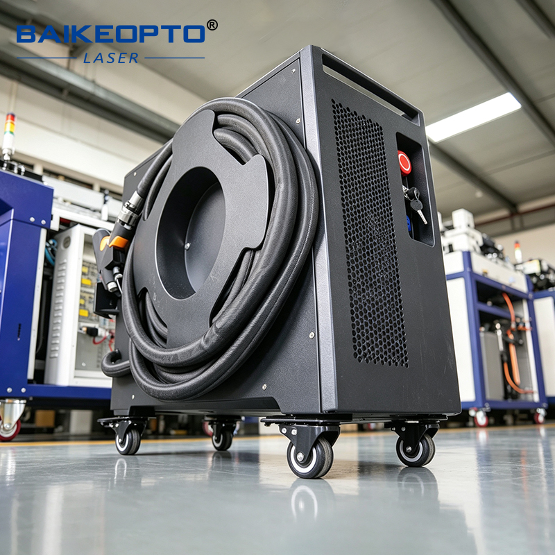เครื่องเชื่อมเลเซอร์ไฟเบอร์แบบ - Industrial Laser Welding Machine บทวิจารณ์และราคา
