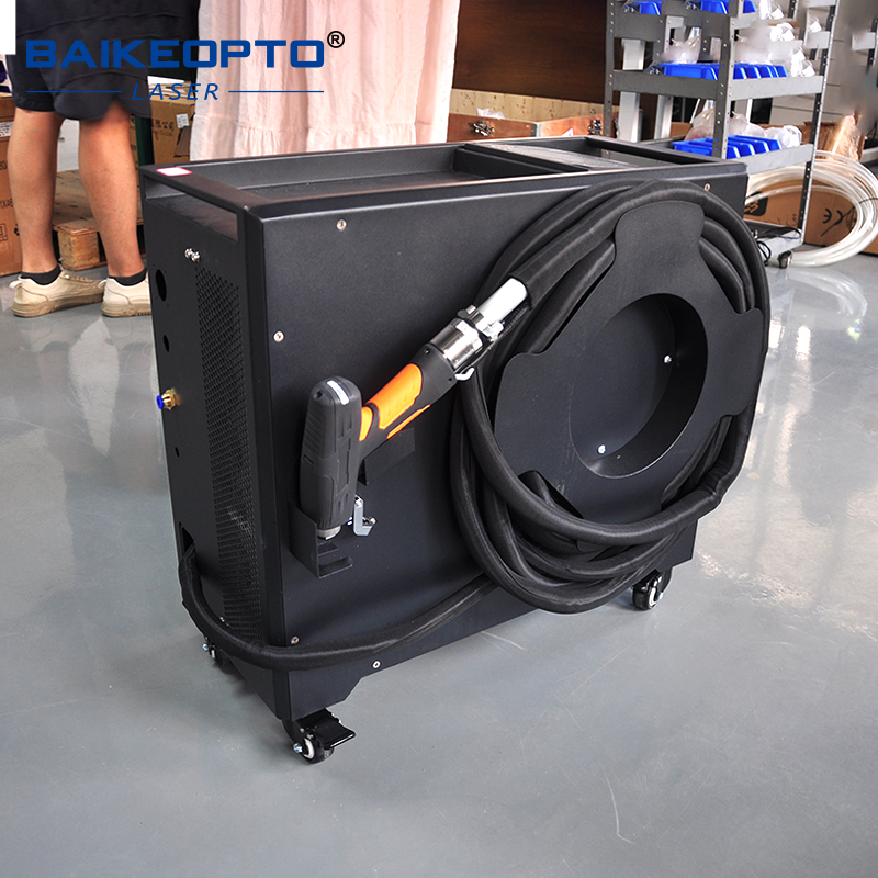 เครื่องเชื่อมเลเซอร์ไฟเบอร์แบบ - Industrial Laser Welding Machine บทวิจารณ์และราคา