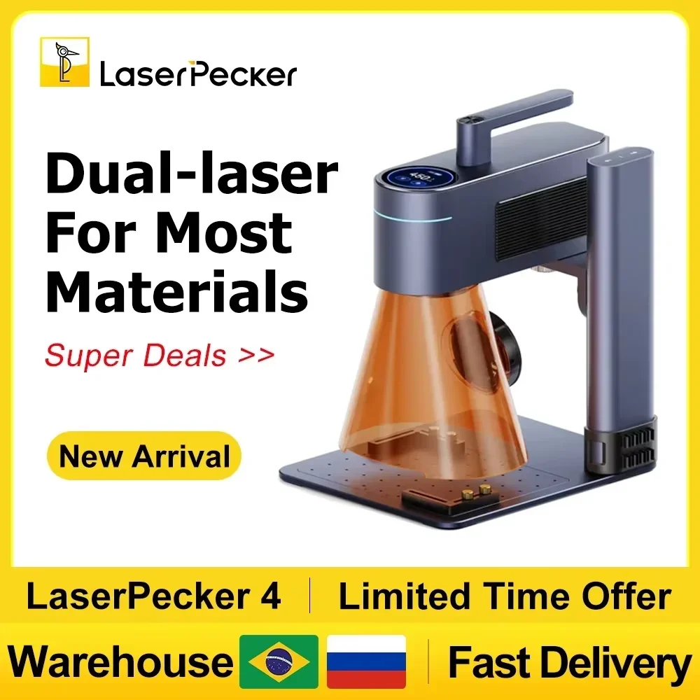 LASERPECKER 4 LP4 เลเซอร์สําหร - Industrial Handheld Laser Engraver บทวิจารณ์และราคา