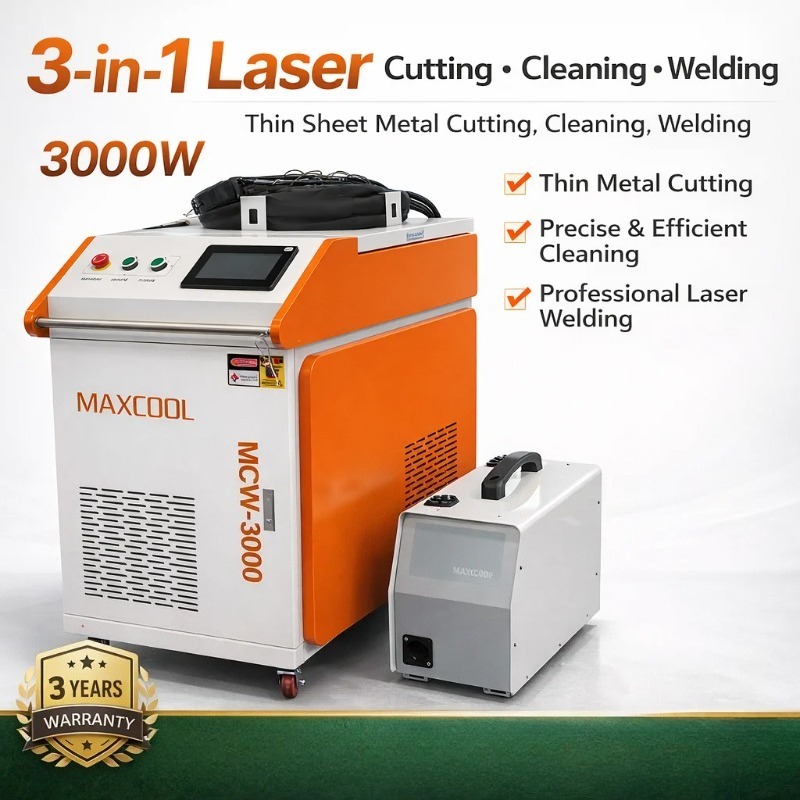 เครื่องเชื่อม 3 in 1 เครื่องทำ - Industrial Laser Welding Machine บทวิจารณ์และราคา