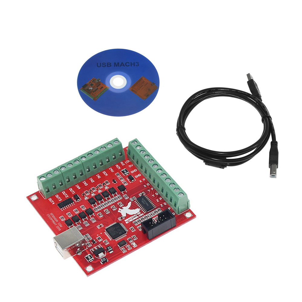 MACH3 CNC USB 100Khz Breakout  - Breakout Board Mach3 บทวิจารณ์และราคา
