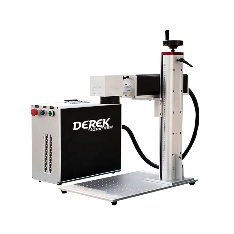 รองรับรูปแบบ AI DXF PLT BMP DW - Industrial Laser Engraving Machine For Metal บทวิจารณ์และราคา