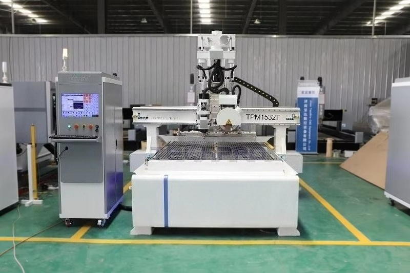 เครื่องแกะสลักไม้ซีเอ็นซี 1325 - Cnc Router Machine บทวิจารณ์และราคา