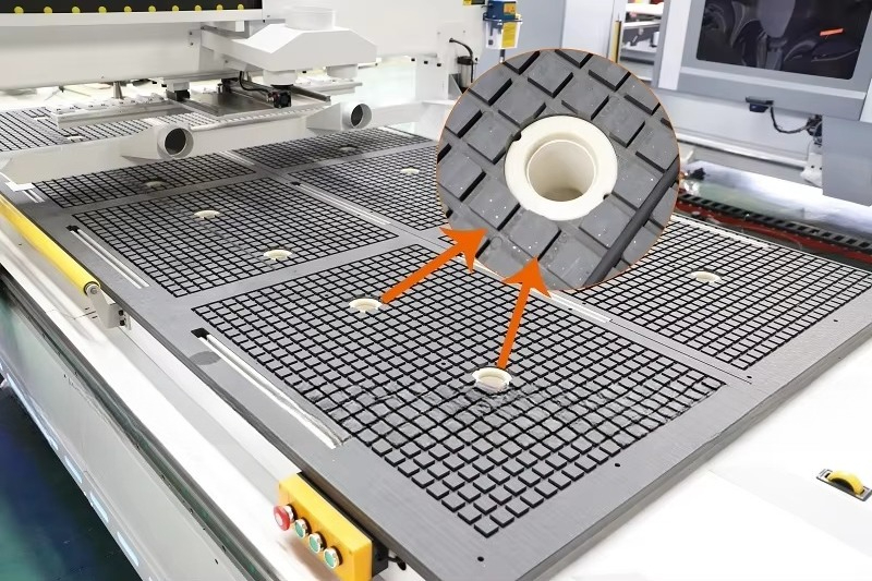 เครื่องแกะสลักไม้ซีเอ็นซี 1325 - Cnc Router Machine บทวิจารณ์และราคา