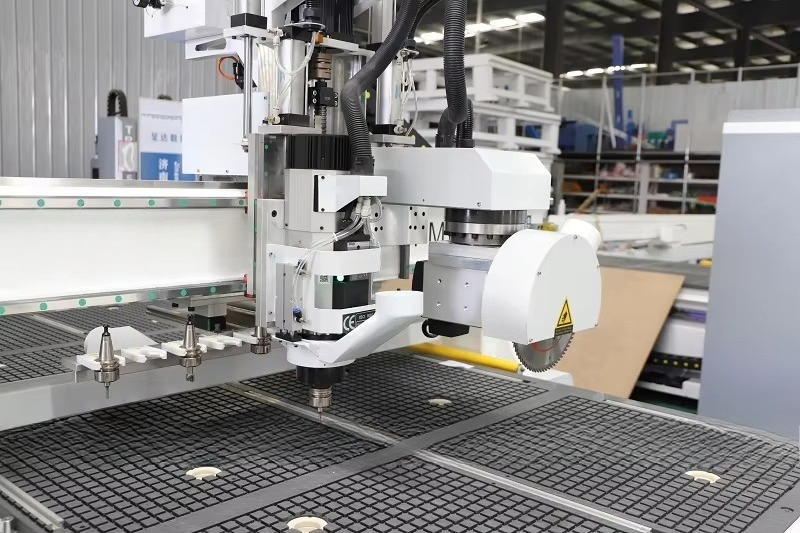 เครื่องแกะสลักไม้ซีเอ็นซี 1325 - Cnc Router Machine บทวิจารณ์และราคา