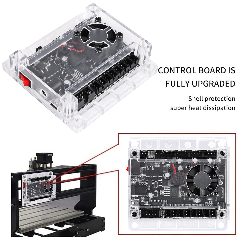 GRBL 1.1 USB Port CNC เครื่องแ - Industrial Laser Sensor บทวิจารณ์และราคา