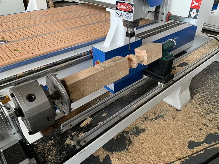 เครื่องแกะสลักงานไม้ความแม่นยำ - Cnc Router Machine บทวิจารณ์และราคา