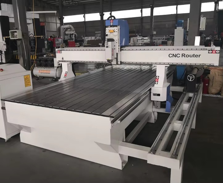 เครื่องแกะสลักงานไม้ความแม่นยำ - Cnc Router Machine บทวิจารณ์และราคา
