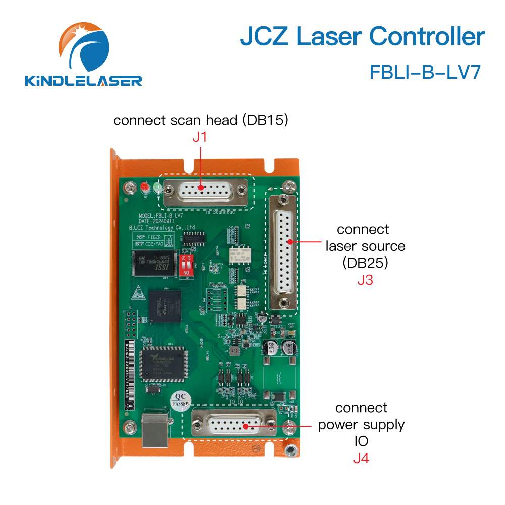 การ์ดควบคุมเลเซอร์ไฟเบอร์ BJJC - Industrial Laser Sensor บทวิจารณ์และราคา