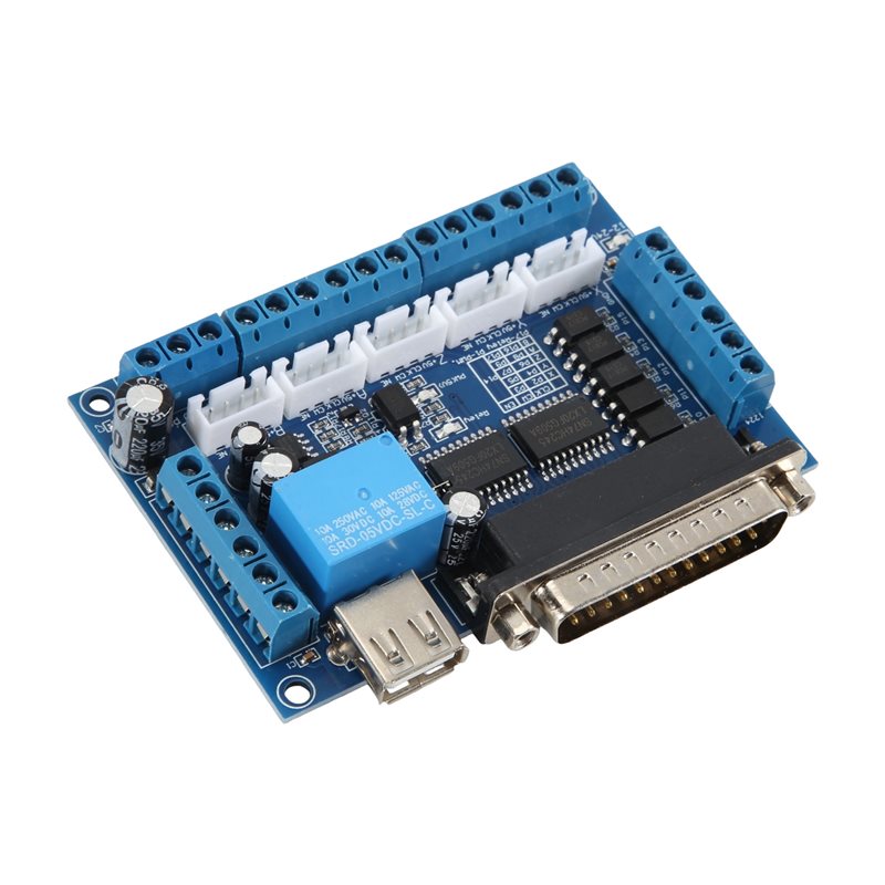 บอร์ดควบคุม A84E-Driver สำหรับ - Breakout Board Mach3 บทวิจารณ์และราคา