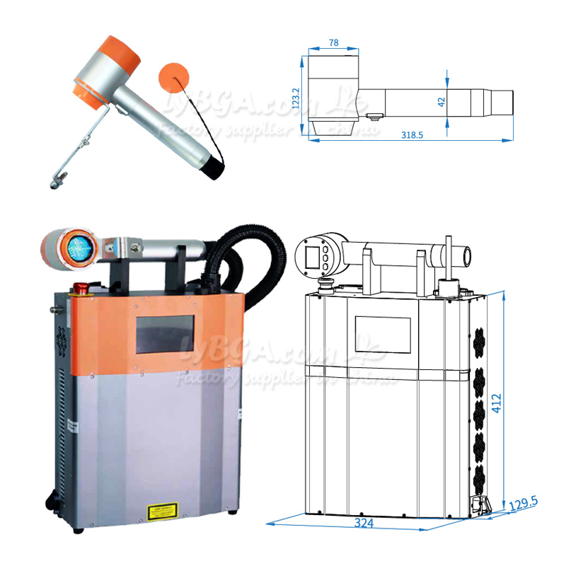 เครื่องทำความสะอาดด้วยเลเซอร์พ - Industrial Lasers บทวิจารณ์และราคา
