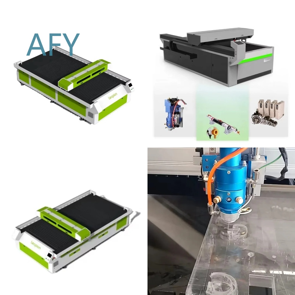 เครื่องตัดเลเซอร์ CO2 รุ่น 132 - Industrial Laser Engraving Machine For Metal บทวิจารณ์และราคา