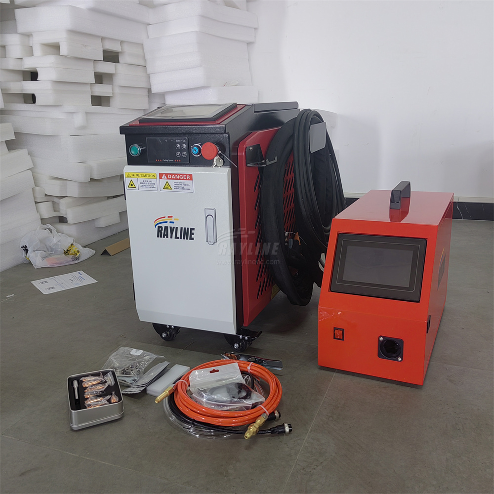 เครื่องเชื่อมเลเซอร์แบบพกพาขนา - Industrial Laser Welding Machine บทวิจารณ์และราคา