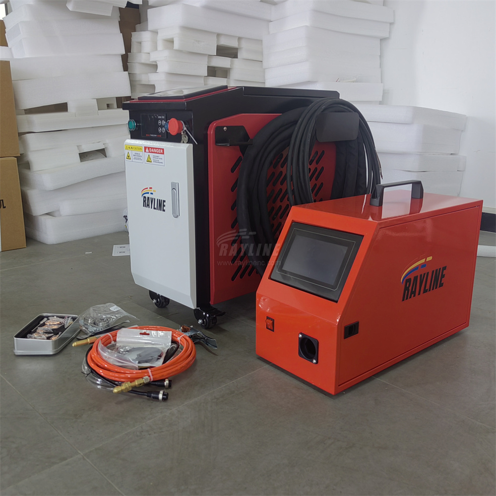 เครื่องเชื่อมเลเซอร์แบบพกพาขนา - Industrial Laser Welding Machine บทวิจารณ์และราคา