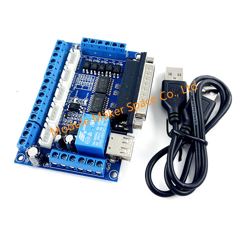 MACH3 5 แกน CNC Breakout Board - Breakout Board Mach3 บทวิจารณ์และราคา