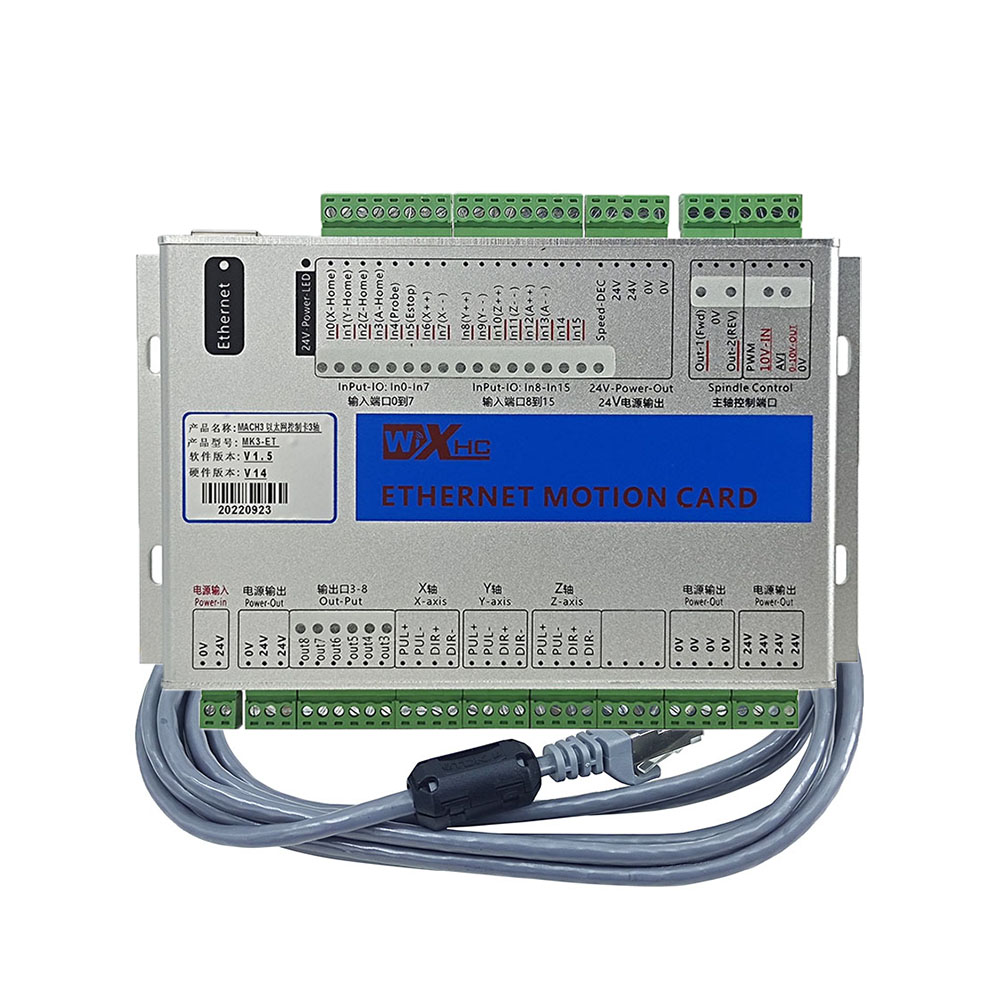XHC Ethernet 3/4/6 แกน MACH3 C - Breakout Board Mach3 บทวิจารณ์และราคา